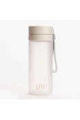 GARRAFA D' ÁGUA FRESH DAILY 600 ML LIVE - Cinza