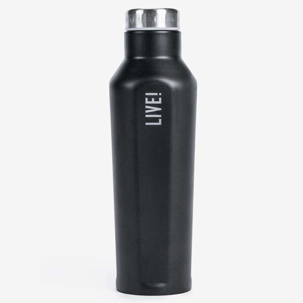 GARRAFA DE AGUA LIVE THERMO HOT&COLD - Preto
