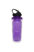GARRAFA LIVE DOUBLE WALL 590ML - Roxo GARRAFA LIVE DOUBLE WALL 590ML - Roxo