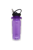 GARRAFA LIVE DOUBLE WALL 590ML - Roxo GARRAFA LIVE DOUBLE WALL 590ML - Roxo