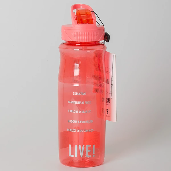 GARRAFA LIVE SQUEEZE REFRESH - Rosa