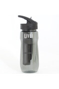 GARRAFA LIVE SWEAT - Transparente