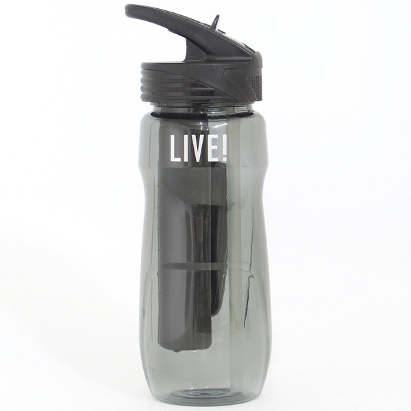 GARRAFA LIVE SWEAT - Transparente