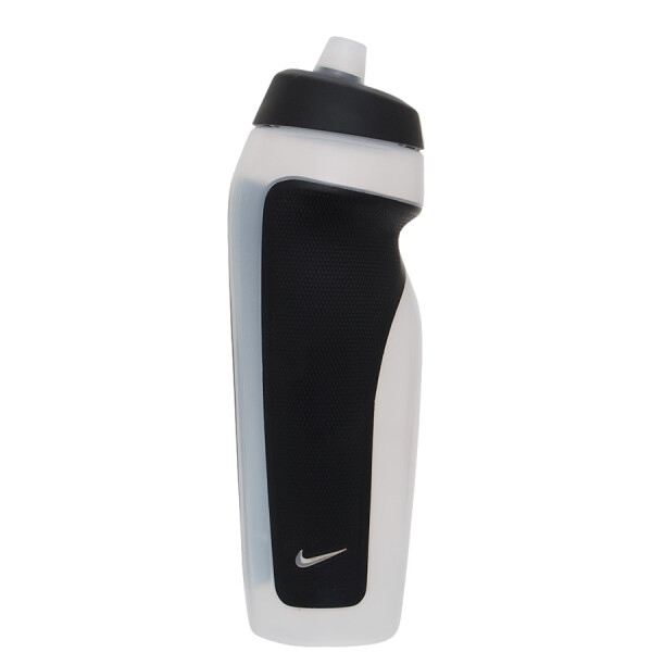 GARRAFA NIKE SPORT WATER BOTTLE DISPLAY - Transparente/preto