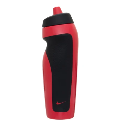 GARRAFA NIKE SPORT WATER BOTTLE DISPLAY - Vermelho/preto