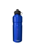 GARRAFA POKER ALUMÍNIO 750 ML - SQUEEZE - Azul
