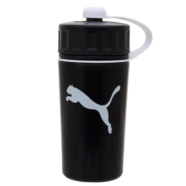 GARRAFA PUMA WATERBOTTLE SPORT - Preto/branco