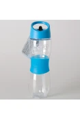 GARRAFA SPEEDO TRITAN 550ML - Transparente/azul
