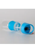 GARRAFA SPEEDO TRITAN 550ML - Transparente/azul