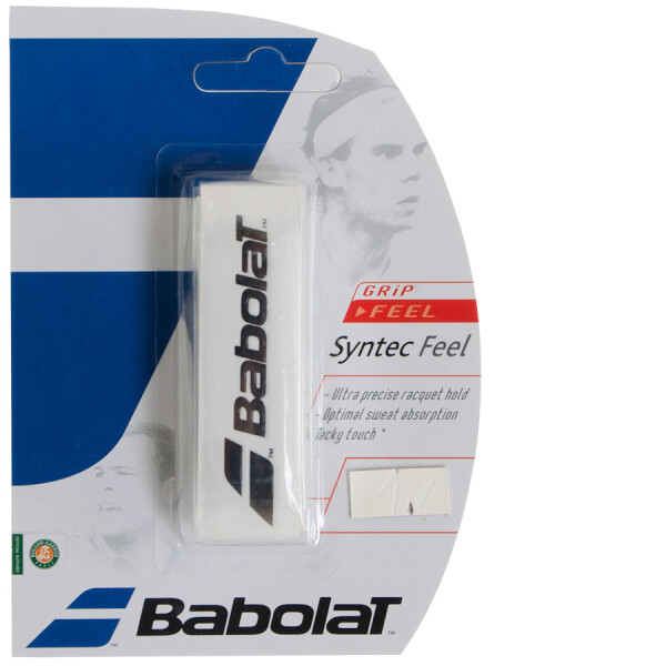 GRIP BABOLAT SYNTEC FEEL X1 - Branco