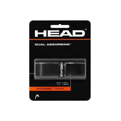 GRIP HEAD CUSHION DUAL ABSORBING - Preto
