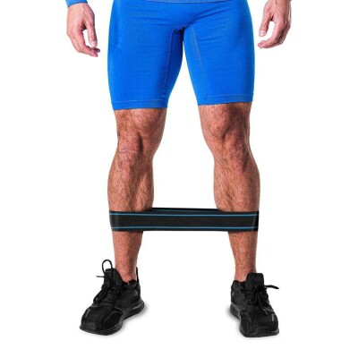 HIP BAND POKER ELASTICA COMFORT PRO 50 MM X 42 CM STRONG - Preto/verde