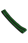 HIP BAND POKER ELASTICA COMFORT PRO 50 MM X 42 CM STRONG - Preto/verde HIP BAND POKER ELASTICA COMFORT PRO 50 MM X 42 CM STRONG - Preto/verde