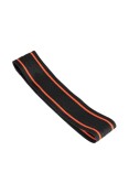 HIP BAND POKER ELASTICA COMFORT PRO 75MM X 37CM - EXTRA POWER - Preto/laranja HIP BAND POKER ELASTICA COMFORT PRO 75MM X 37CM - EXTRA POWER - Preto/laranja