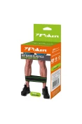 HIP BAND POKER ELASTICA COMFORT PRO 75MM X 37CM - EXTRA POWER - Preto/laranja