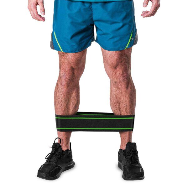 HIP BAND POKER ELASTICA COMFORT PRO 75MM X 37CM - EXTRA POWER - Preto/laranja