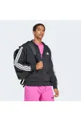 JAQUETA ADIDAS 3 STRIPES ESSENTIALS MASCULINA - Preto/branco JAQUETA ADIDAS 3 STRIPES ESSENTIALS MASCULINA - Preto/branco