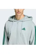 JAQUETA ADIDAS 3 STRIPES ESSENTIALS MASCULINA - Verde JAQUETA ADIDAS 3 STRIPES ESSENTIALS MASCULINA - Verde