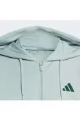 JAQUETA ADIDAS 3 STRIPES ESSENTIALS MASCULINA - Verde JAQUETA ADIDAS 3 STRIPES ESSENTIALS MASCULINA - Verde