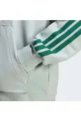 JAQUETA ADIDAS 3 STRIPES ESSENTIALS MASCULINA - Verde JAQUETA ADIDAS 3 STRIPES ESSENTIALS MASCULINA - Verde