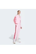 JAQUETA ADIDAS 3S ESSENTIALS COM CAPUZ FEMININA - Rosa/vermelho JAQUETA ADIDAS 3S ESSENTIALS COM CAPUZ FEMININA - Rosa/vermelho