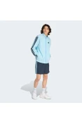 JAQUETA ADIDAS 3S WV TT MASCULINA - Azul celeste/marinho JAQUETA ADIDAS 3S WV TT MASCULINA - Azul celeste/marinho
