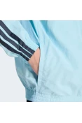 JAQUETA ADIDAS 3S WV TT MASCULINA - Azul celeste/marinho JAQUETA ADIDAS 3S WV TT MASCULINA - Azul celeste/marinho