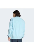 JAQUETA ADIDAS 3S WV TT MASCULINA - Azul celeste/marinho JAQUETA ADIDAS 3S WV TT MASCULINA - Azul celeste/marinho