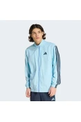 JAQUETA ADIDAS 3S WV TT MASCULINA - Azul celeste/marinho JAQUETA ADIDAS 3S WV TT MASCULINA - Azul celeste/marinho