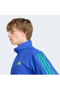 JAQUETA ADIDAS 3S WV TT MASCULINA - Azul/verde JAQUETA ADIDAS 3S WV TT MASCULINA - Azul/verde