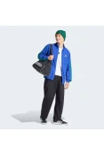 JAQUETA ADIDAS 3S WV TT MASCULINA - Azul/verde JAQUETA ADIDAS 3S WV TT MASCULINA - Azul/verde
