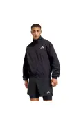 JAQUETA ADIDAS ADI365 CHEERING MASCULINA - Preto JAQUETA ADIDAS ADI365 CHEERING MASCULINA - Preto