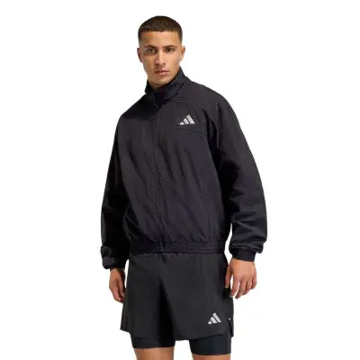 JAQUETA ADIDAS ADI365 CHEERING MASCULINA - Preto