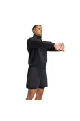 JAQUETA ADIDAS ADI365 CHEERING MASCULINA - Preto JAQUETA ADIDAS ADI365 CHEERING MASCULINA - Preto