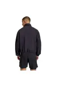 JAQUETA ADIDAS ADI365 CHEERING MASCULINA - Preto JAQUETA ADIDAS ADI365 CHEERING MASCULINA - Preto