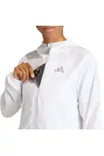 JAQUETA ADIDAS ADI365 RUNNING - Branco