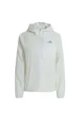 JAQUETA ADIDAS ADI365 RUNNING - Branco