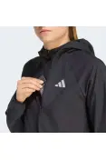 JAQUETA ADIDAS ADI365 RUNNING - Preto