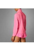 JAQUETA ADIDAS ADIZERO E JCKT FEMININA - Pink