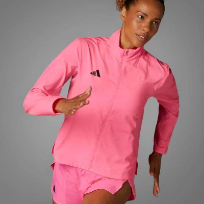 JAQUETA ADIDAS ADIZERO E JCKT FEMININA - Pink