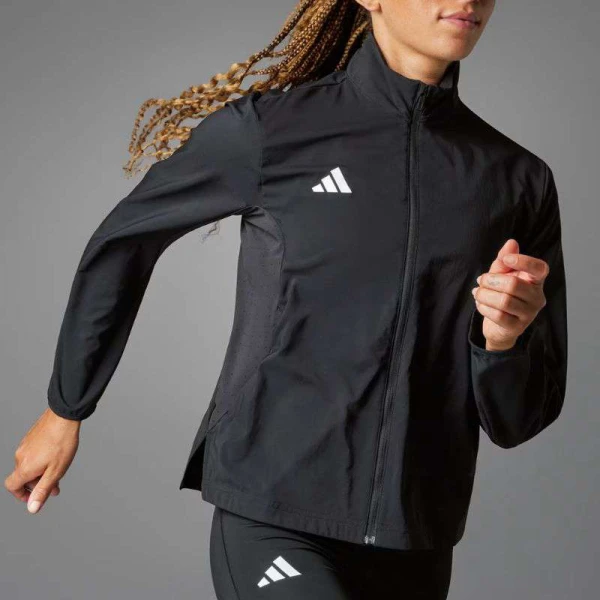 JAQUETA ADIDAS ADIZERO E JCKT FEMININA - Preto