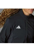 JAQUETA ADIDAS ADIZERO E JCKT FEMININA - Preto JAQUETA ADIDAS ADIZERO E JCKT FEMININA - Preto