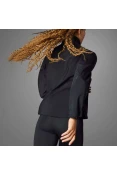 JAQUETA ADIDAS ADIZERO E JCKT FEMININA - Preto JAQUETA ADIDAS ADIZERO E JCKT FEMININA - Preto
