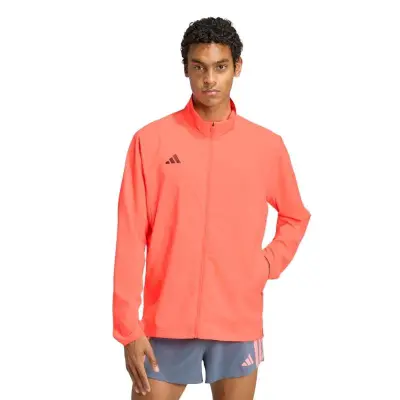 JAQUETA ADIDAS ADIZERO MASCULINA - Laranja