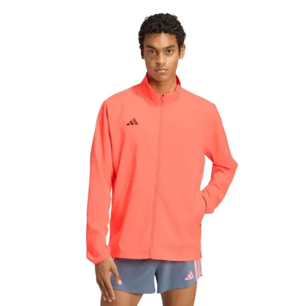 JAQUETA ADIDAS ADIZERO MASCULINA - Laranja