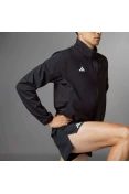 JAQUETA ADIDAS ADIZERO MASCULINA - Preto JAQUETA ADIDAS ADIZERO MASCULINA - Preto