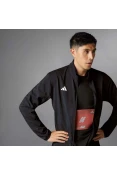JAQUETA ADIDAS ADIZERO MASCULINA - Preto JAQUETA ADIDAS ADIZERO MASCULINA - Preto