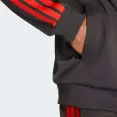 JAQUETA ADIDAS AUDI REVOLUT DNA F1 TEAM MASCULINA - Chumbo/vermelho