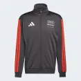JAQUETA ADIDAS AUDI REVOLUT DNA F1 TEAM MASCULINA - Chumbo/vermelho