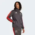 JAQUETA ADIDAS AUDI REVOLUT DNA F1 TEAM MASCULINA - Chumbo/vermelho